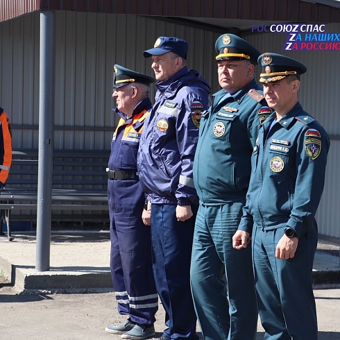 В городе Барнауле с 12 по 14 мая прошли краевые соревнования «Юный спасатель» движения «Школа безопасности»