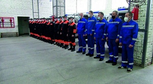 Спасатели Алтайского края и города Барнаула прошли испытания на квалификацию спасатель