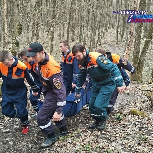 18 марта добровольцы Ставропольского регионального отделения РОССОЮЗСПАСа приняли участие в учебных поисково-спасательных сборах в Таманском лесу