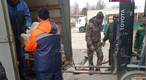10 тонн гуманитарного груза направлены сегодня с территории Саратовской области для граждан ДНР и ЛНР!