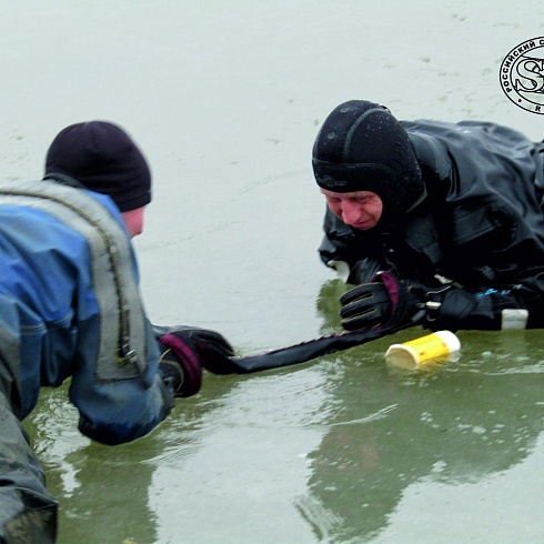 Открытый урок ОБЖ по спасению утопающего и правилам поведения на льду