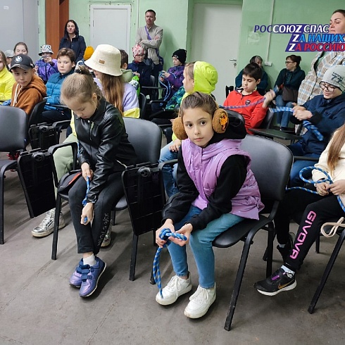 Всё больше школьников проявляют желание посетить Ресурсный центра по поддержке добровольчества в сфере культуры безопасности и ликвидации последствий стихийных бедствий Пермского края