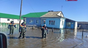 Паводок в Саратовской области. Региональные спасатели контролируют ситуацию
