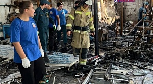 В понедельник 14 августа 2023 года на АЗС "Нафта-24" в г. Махачкале произошёл взрыв