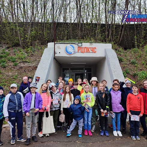 Всё больше школьников проявляют желание посетить Ресурсный центра по поддержке добровольчества в сфере культуры безопасности и ликвидации последствий стихийных бедствий Пермского края