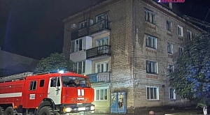Пожар в жилом доме. Саратовские спасатели эвакуировали жителей