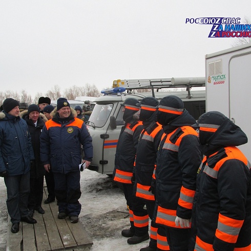 В Алтайском крае прошла комплексная тренировка по обеспечению безаварийного пропуска весеннего половодья