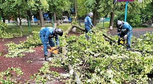 Ликвидация последствий непогоды