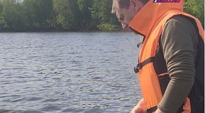 19 мая у спасателей Козьмодемьянской аварийно-спасательной группы ГБУ РМЭ "МАСС" прошли занятия по водолазной подготовке и тренировочные погружения на акватории реки Волга