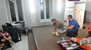 Занятие по оказанию первой помощи в Детской школе искусств города Петушки