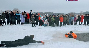 Мастер-класс по спасению на воде состоялся на водоёме Семязино во Владимире