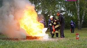 В Алтайском крае завершилась 38 профильная смена дружин юных пожарных