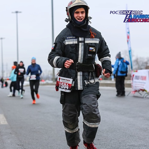 22 января 2023 в Санкт-Петербурге состоялся 52-й легкоатлетический пробег "Пулково-Пушкин"