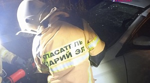 Спасатели Марий Эл 31 августа участвовали в ликвидации последствий ДТП