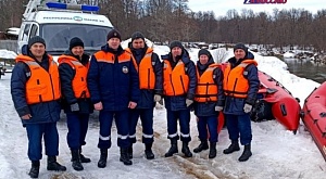 15 и 16 марта спасатели Марийской аварийно-спасательной службы приняли участие в командно-штабном учении