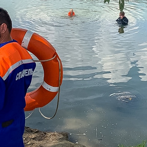 Спасатели регионального РОССОЮЗСПАСа рассказали ребятам из суздальского реабилитационного центра о безопасности на водных объектах