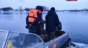 В Красноярском крае спасены два рыбака