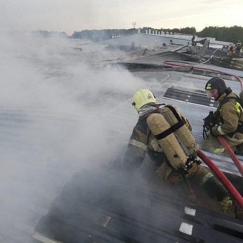 В Челябинске произошёл второй серьёзный пожар за неделю